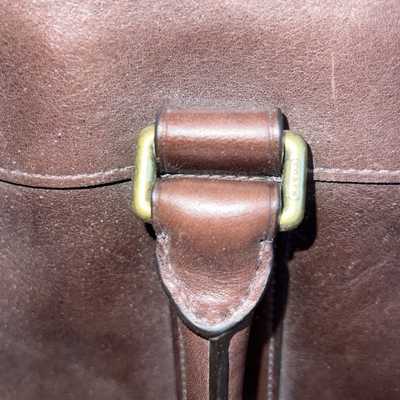 COACH BLEECKER WEEKEND TOTE TRAVEL BAG 70487 in FAWN - Picture 4 of 9